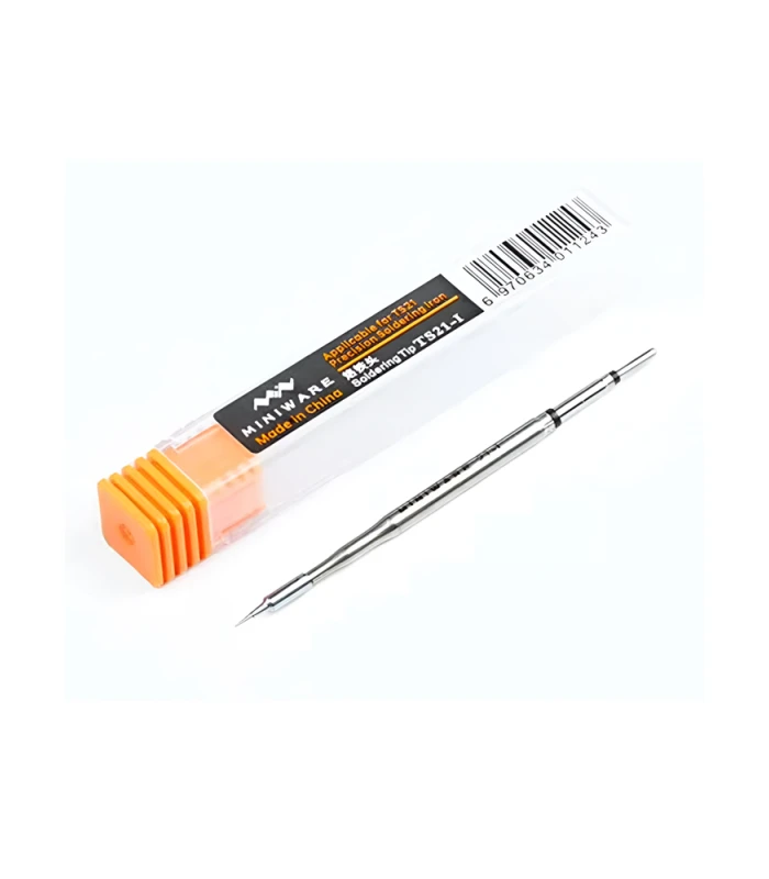 Miniware TS21 Soldering Iron Tips - Image 1