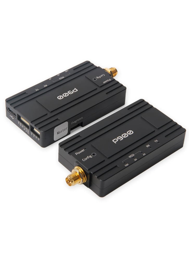 P900 One Pair Two Radios