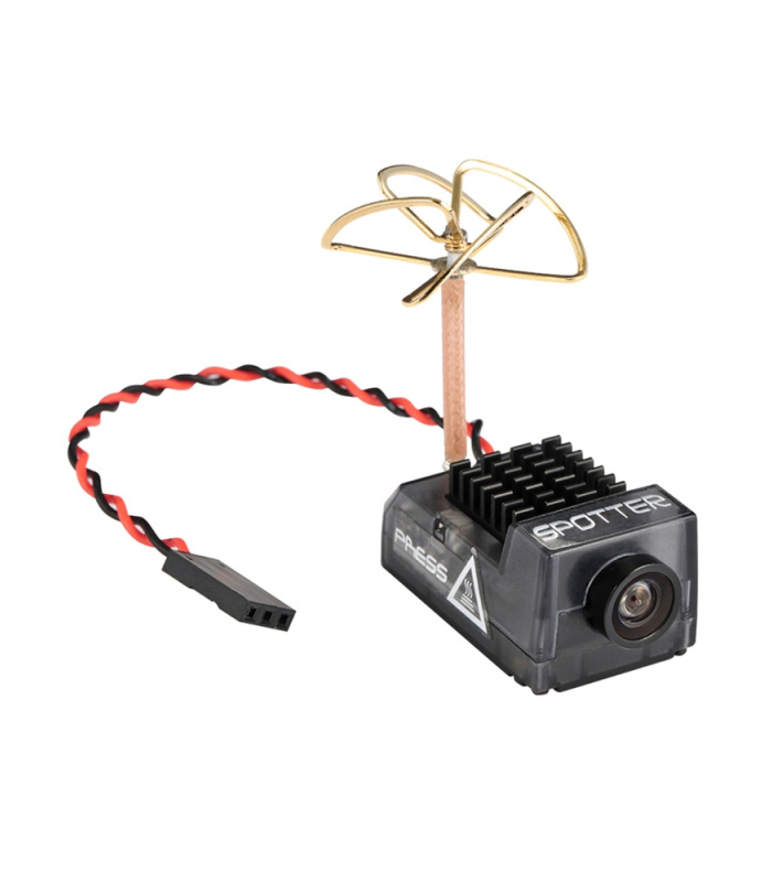 Spotter V2 Micro FPV All-in-One AIO Camera VTX 20mW / 200mW 40CH with OSD - Image 1