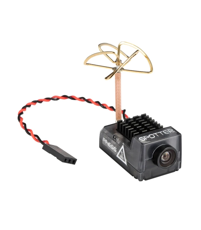 Spotter V2 Micro FPV All-in-One AIO Camera VTX 20mW / 200mW 40CH with OSD - Image 1
