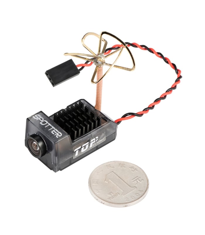 Spotter V2 Micro FPV All-in-One AIO Camera VTX 20mW / 200mW 40CH with OSD - Image 2