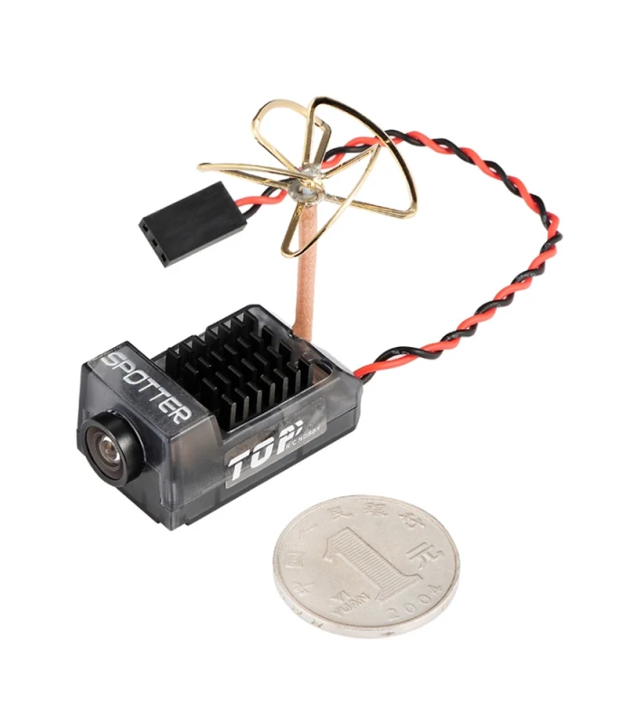 Spotter V2 Micro FPV All-in-One AIO Camera VTX 20mW / 200mW 40CH with OSD - Image 2