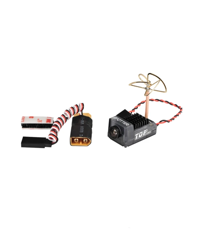 Spotter V2 Micro FPV All-in-One AIO Camera VTX 20mW / 200mW 40CH with OSD - Image 3