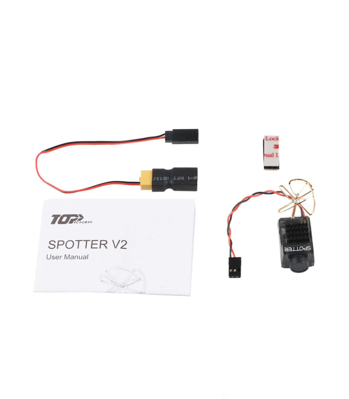 Spotter V2 Micro FPV All-in-One AIO Camera VTX 20mW / 200mW 40CH with OSD - Image 6