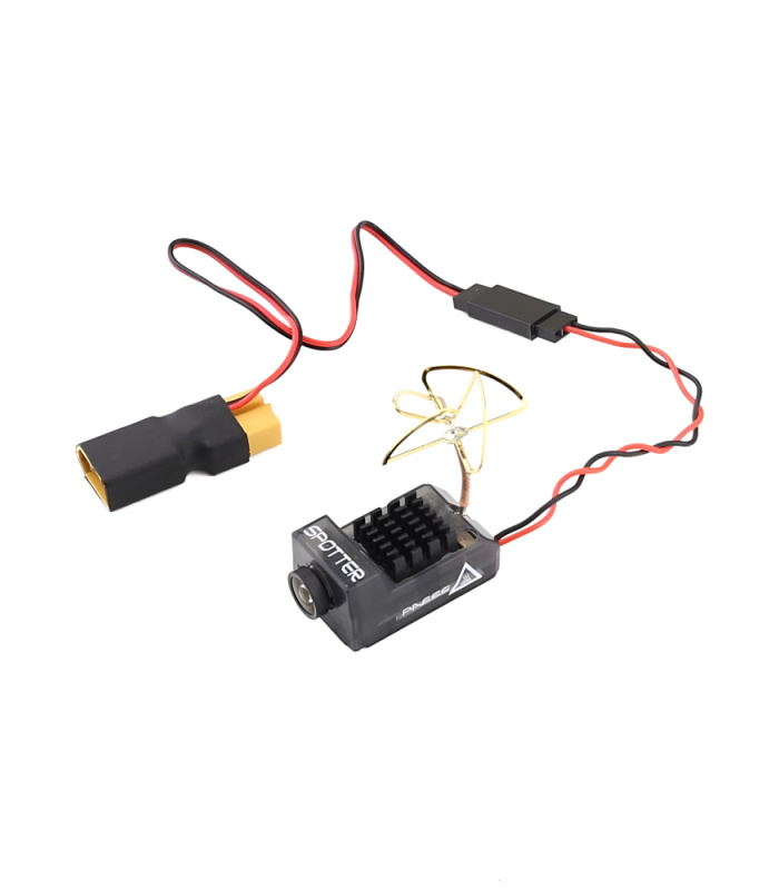 Spotter V2 Micro FPV All-in-One AIO Camera VTX 20mW / 200mW 40CH with OSD - Image 7