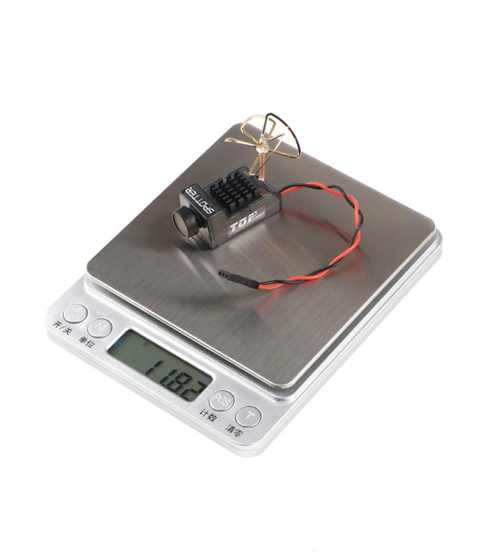 Spotter V2 Micro FPV All-in-One AIO Camera VTX 20mW / 200mW 40CH with OSD - Image 5
