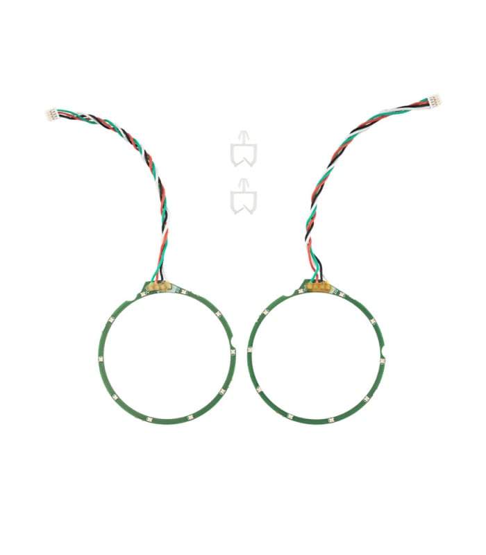 TX15 LED Gimbal Rings RadioMaster - LED Gimbal Rings for TX15 Series Radio - Image 1