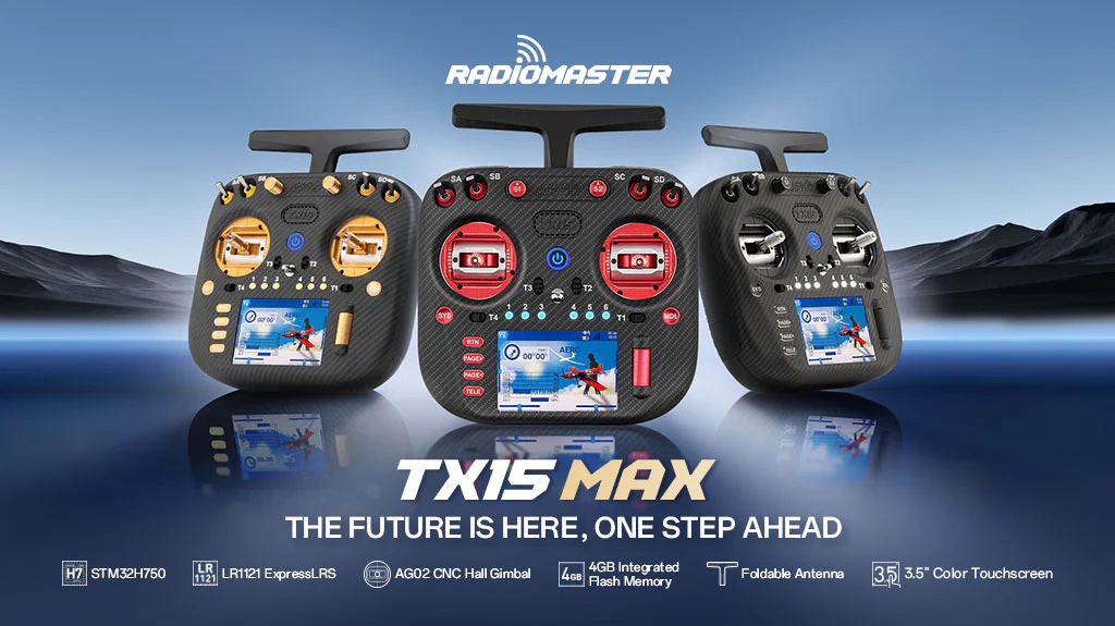 TX15 Max Banner