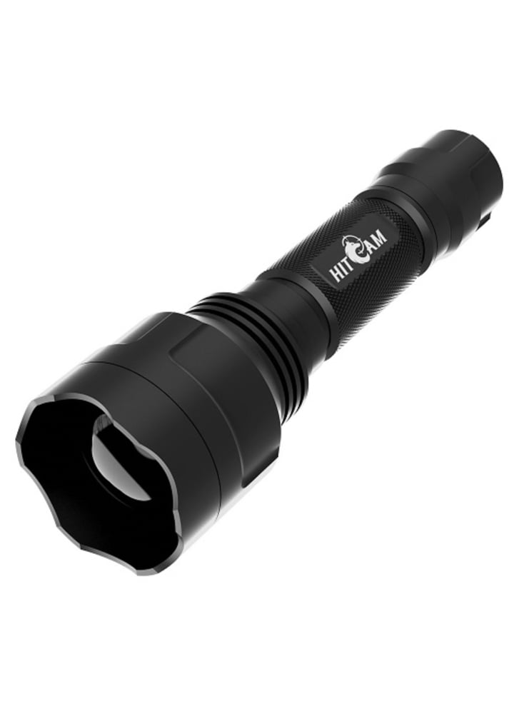 Zooming IR Flashlight