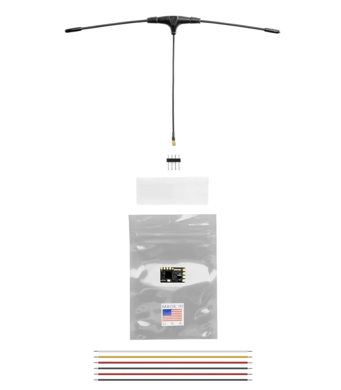 TBS Crossfire Nano Rx Pro - FPV Long Range Receiver - NDAA Made in the USA - Image 3