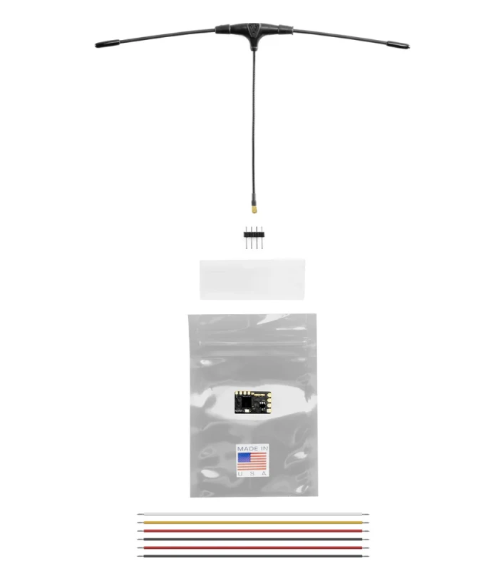 TBS Crossfire Nano Rx Pro - FPV Long Range Receiver - NDAA Made in the USA - Image 3