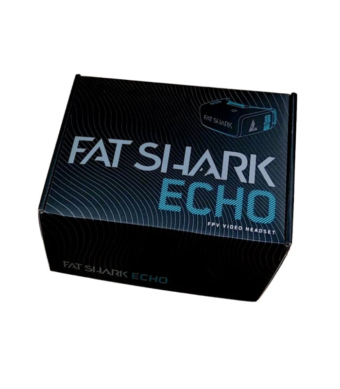 Fat Shark Echo Box Style FPV Goggle (Upgraded Recon) - FSV1131-04 - Image 6