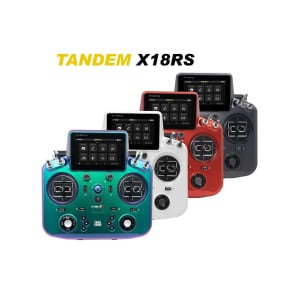 FrSky Tandem X18RS Dual Band 900M/2.4GHz Radio