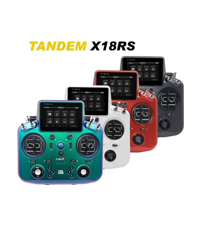 FrSky Tandem X18RS Dual Band 900M/2.4GHz Radio - Image 1