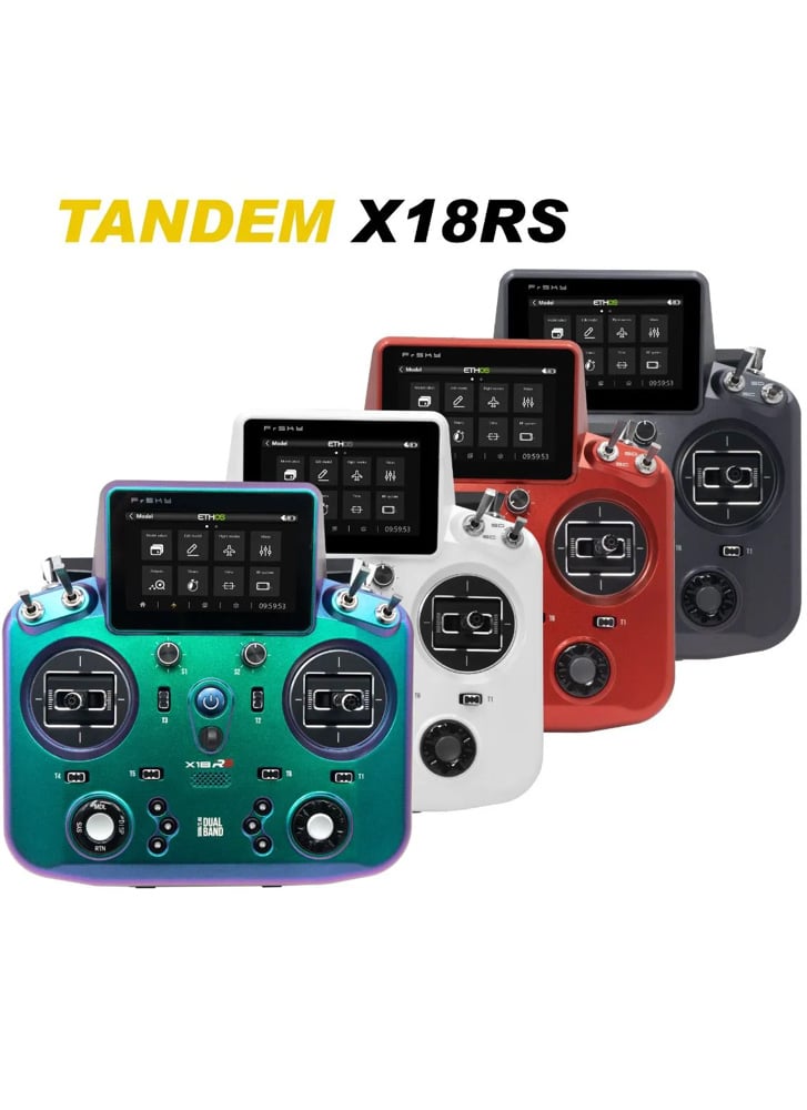 FrSky Tandem X18RS TD ISRM RS RF PERFORMANCE