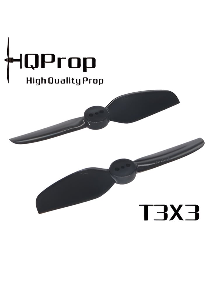 HQ Prop T3X3 Black