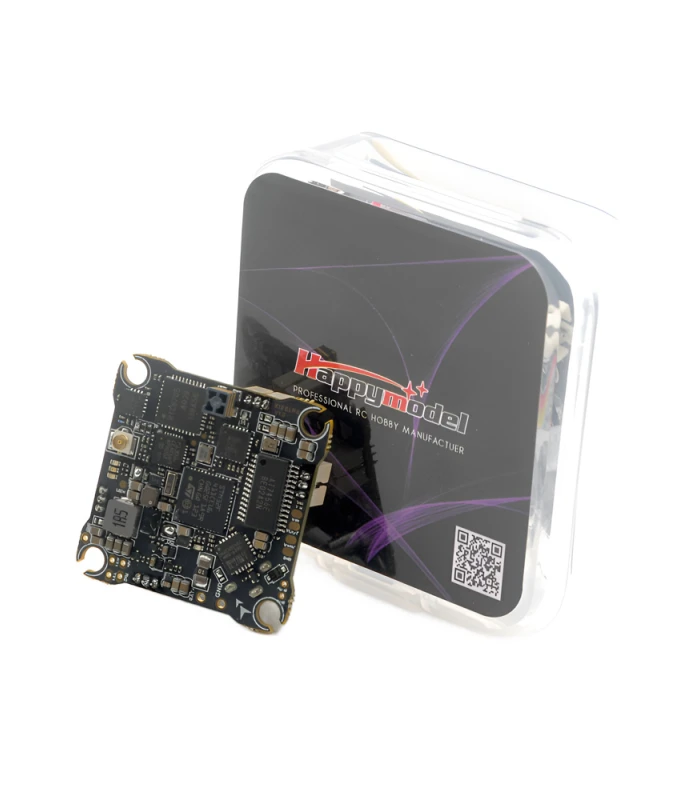 Happymodel X12 ExpressLRS ELRS F4 12A 5-in-1 AIO FC 1-2S - Image 5