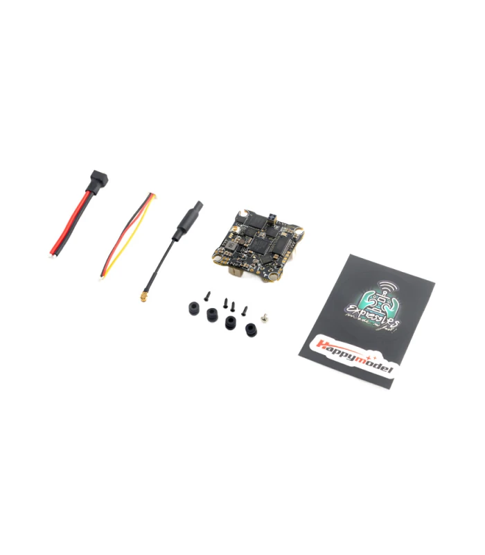 Happymodel X12 ExpressLRS ELRS F4 12A 5-in-1 AIO FC 1-2S - Image 4