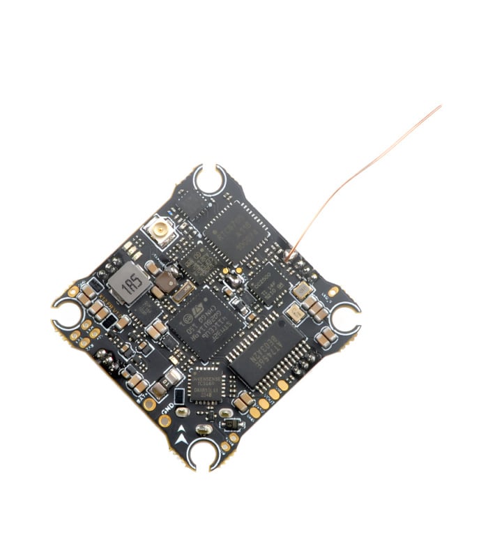 Happymodel X12 ExpressLRS ELRS F4 12A 5-in-1 AIO FC 1-2S - Image 1