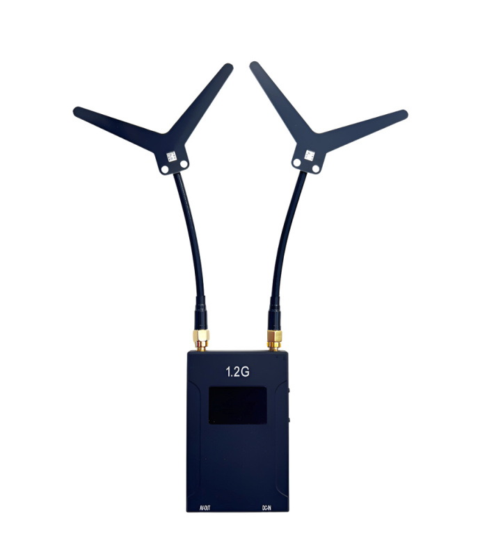 Long Range 1.2G FPV Dual Video Receiver VRX - Image 2