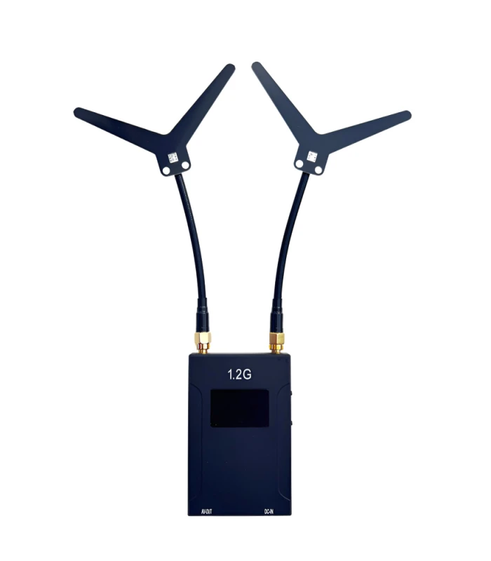 Long Range 1.2G FPV Dual Video Receiver VRX - Image 2