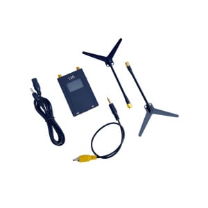 Long Range 1.2G FPV Dual Video Receiver VRX