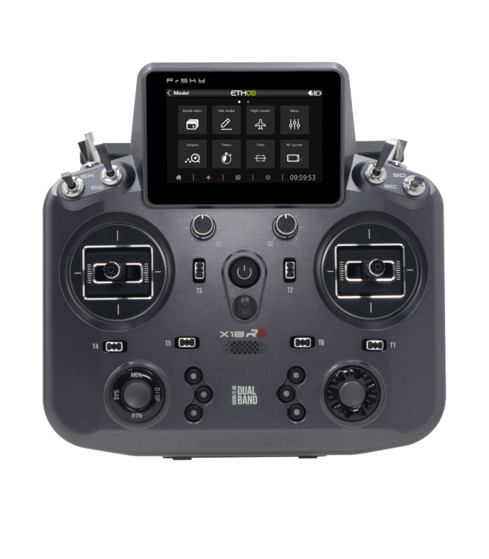 FrSky Tandem X18RS Dual Band 900M/2.4GHz Radio - Image 2