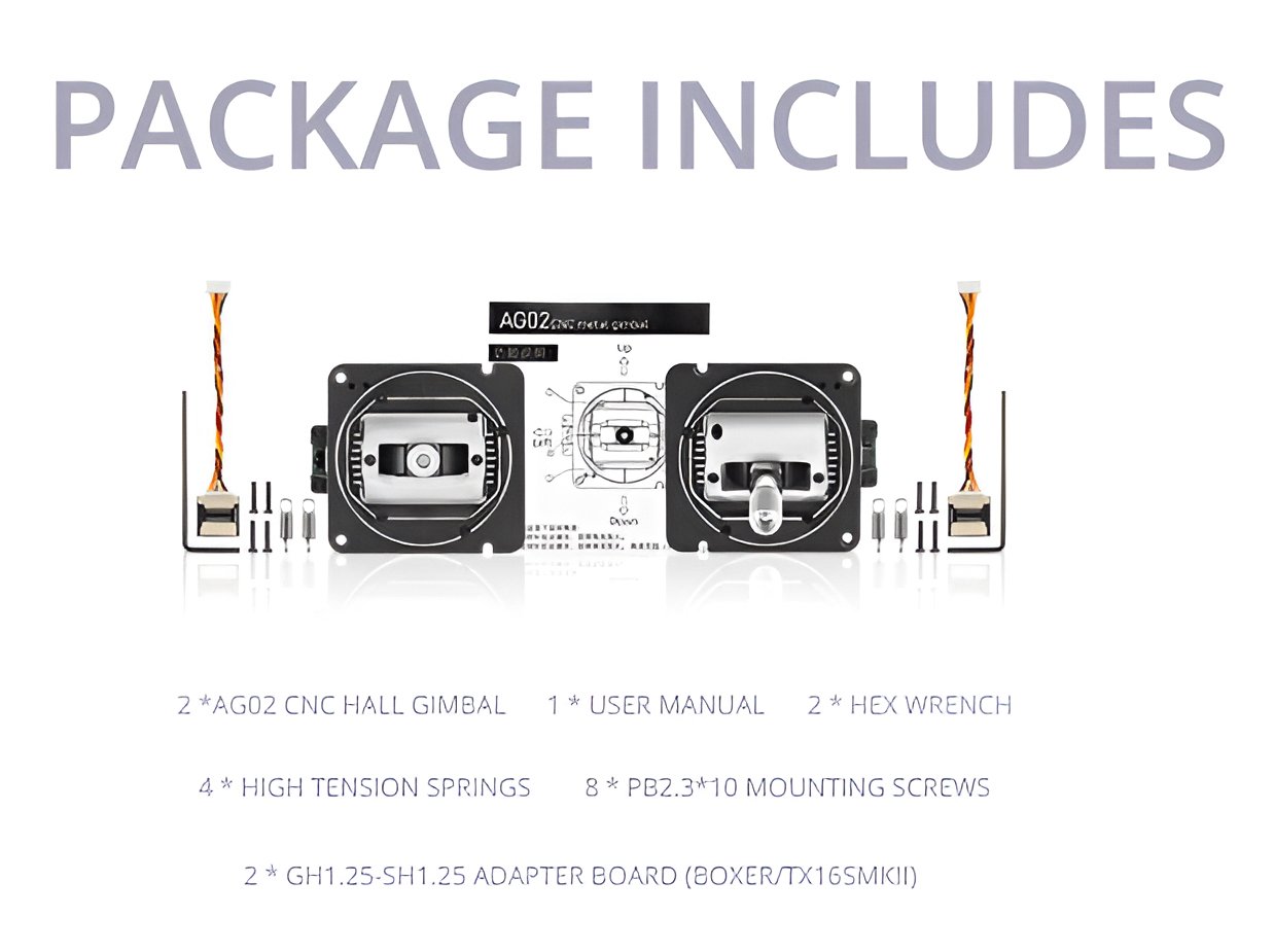 AG02 Set Includes