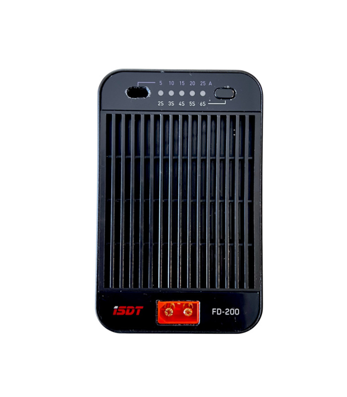 Customer Return – Button Fault: ISDT FD-200 200W Smart Battery Discharger - Image 2