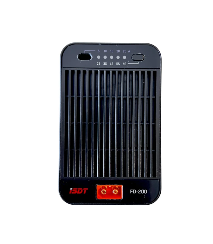 Customer Return – Button Fault: ISDT FD-200 200W Smart Battery Discharger - Image 2