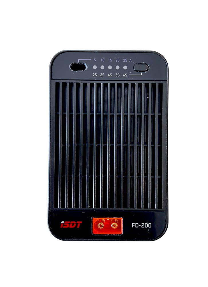 FD 200 Button Issue