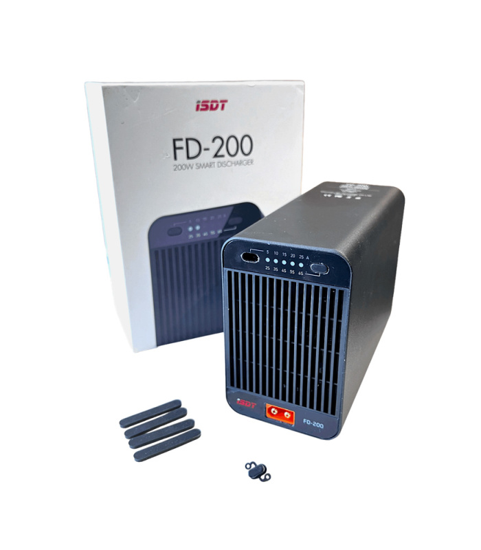 Customer Return – Button Fault: ISDT FD-200 200W Smart Battery Discharger - Image 1