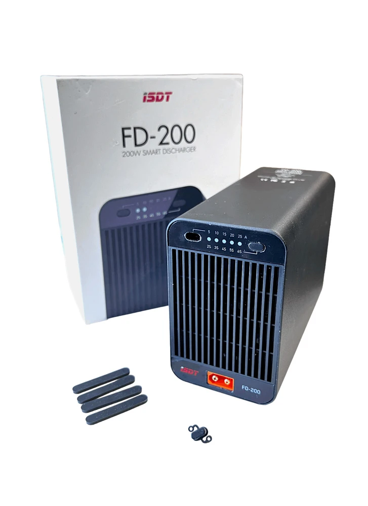 Customer Return – Button Fault: ISDT FD-200 200W Smart Battery Discharger