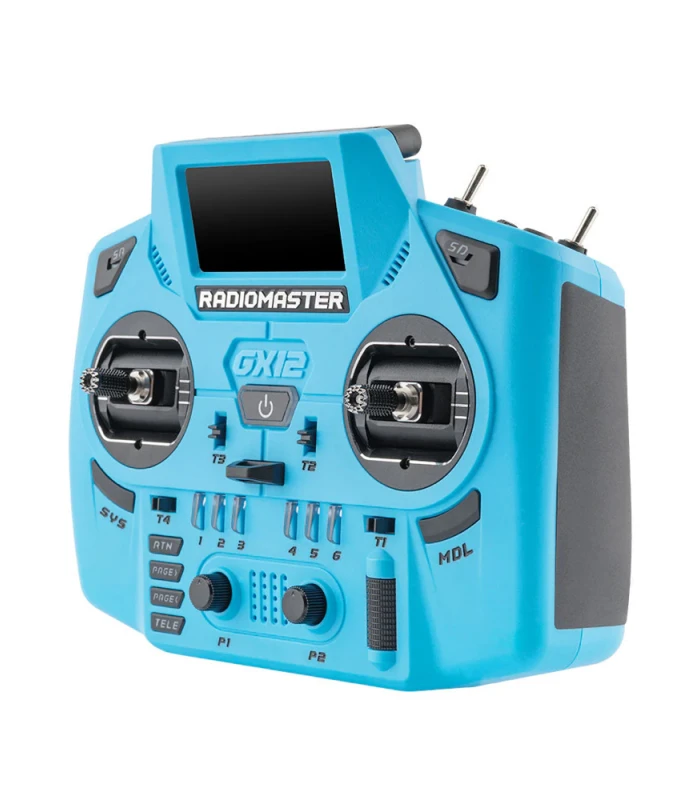 RadioMaster GX12 Crush Dual-Band Gemini-X ELRS Radio Controller (M2) - Image 3