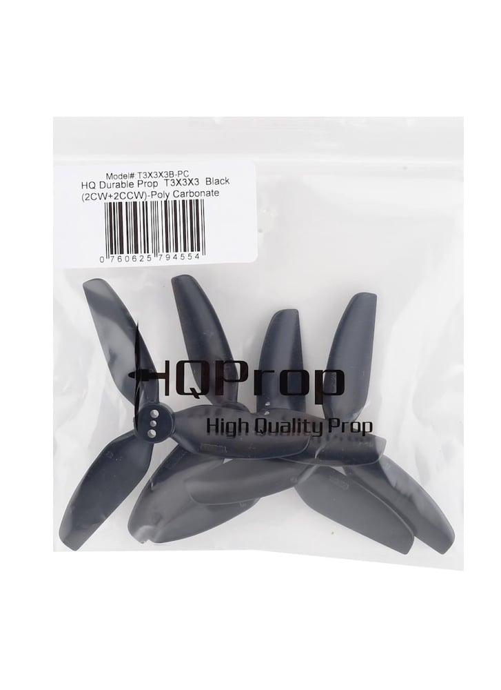 HQProp T3X3X3 Poly Carbonate
