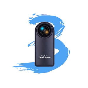 Hawkeye 4K Thumb 3 FPV WiFi Action Camera Supports Gyroflow