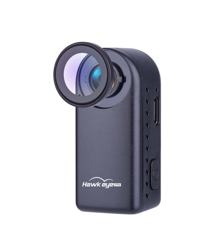 Hawkeye 4K Thumb 3 FPV WiFi Action Camera Supports Gyroflow - Image 5