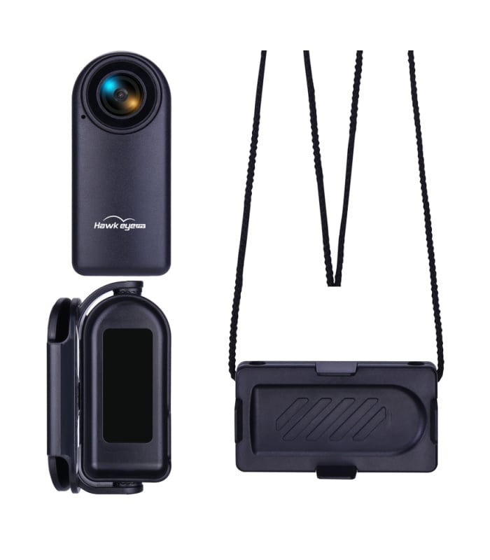 Hawkeye 4K Thumb 3 FPV WiFi Action Camera Supports Gyroflow - Image 11
