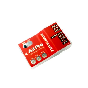 HobbyEagle A3 Pro 6-Axis Airplane Gyro & Stabilizer
