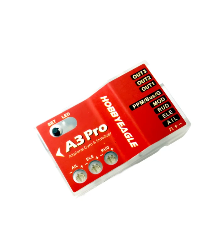 HobbyEagle A3 Pro 6-Axis Airplane Gyro & Stabilizer - Image 1