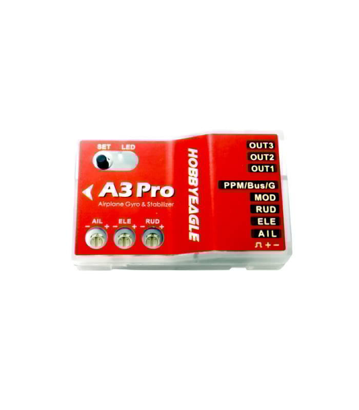 HobbyEagle A3 Pro 6-Axis Airplane Gyro & Stabilizer - Image 2