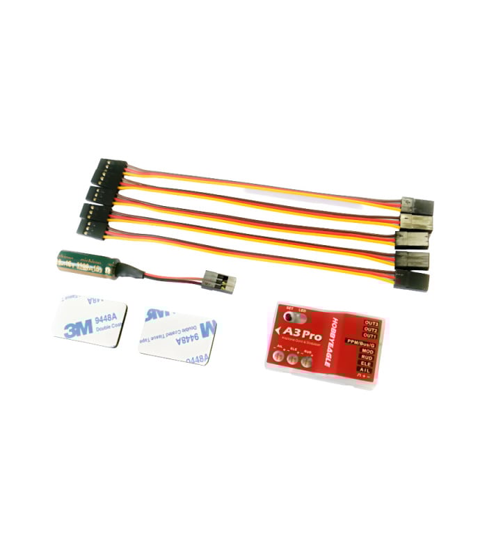 HobbyEagle A3 Pro 6-Axis Airplane Gyro & Stabilizer - Image 3