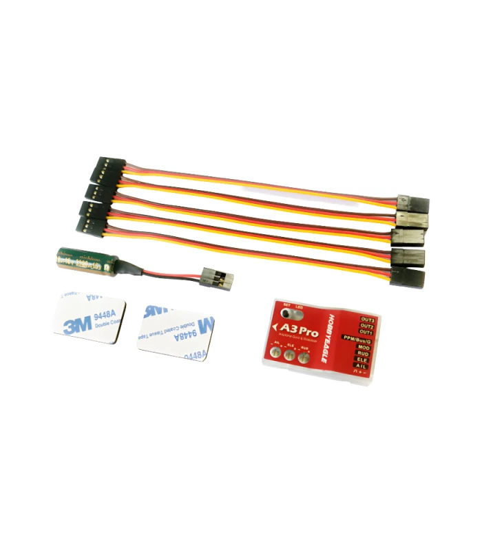 HobbyEagle A3 Pro 6-Axis Airplane Gyro & Stabilizer - Image 3