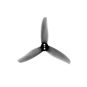 Gemfan Hurricane 3020 Tri-Blade Props T-mount 1.5mm Clear Gray