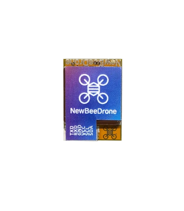 NewBeeDrone M10Q 120 Micro GPS Module with Compass - Image 3