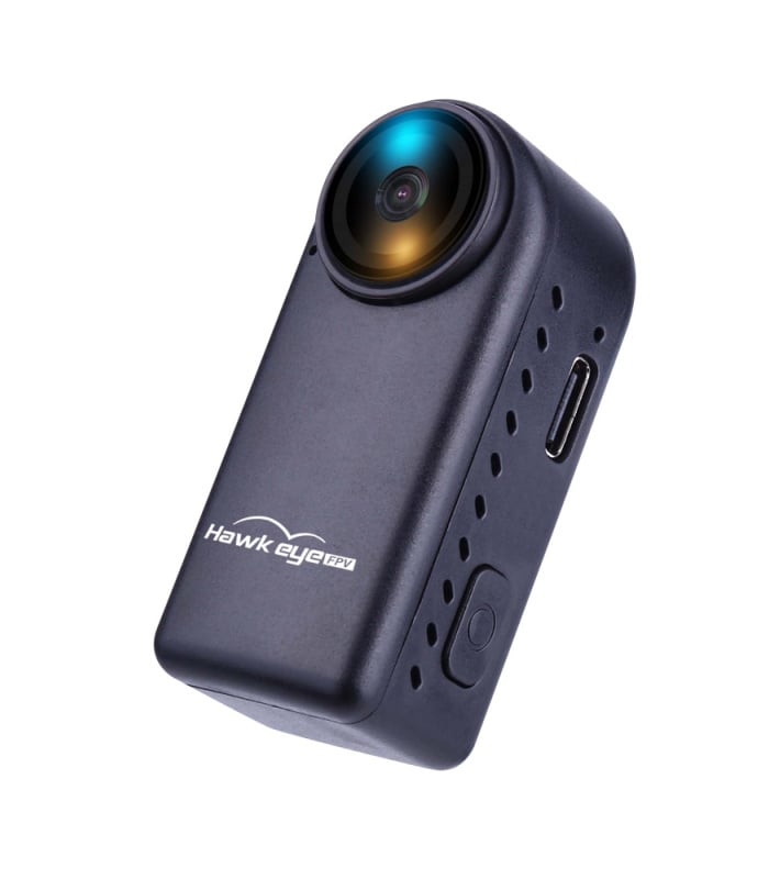 Hawkeye 4K Thumb 3 FPV WiFi Action Camera Supports Gyroflow - Image 6