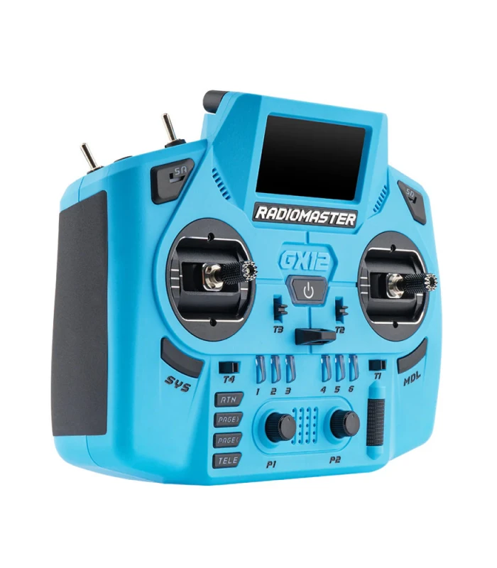 RadioMaster GX12 Crush Dual-Band Gemini-X ELRS Radio Controller (M2) - Image 2