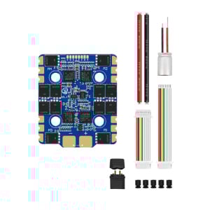 Sequre Blueson A1 65A 6S / 70A 8S 128K 4-In-1 ESC (AM32 Firmware)