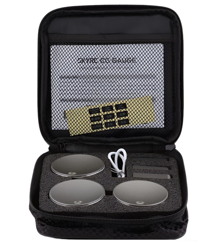 SkyRC CGG-20 Center of Gravity Gauge + Angle Gauge SAM-020 Set SK-500039-01 - Image 6