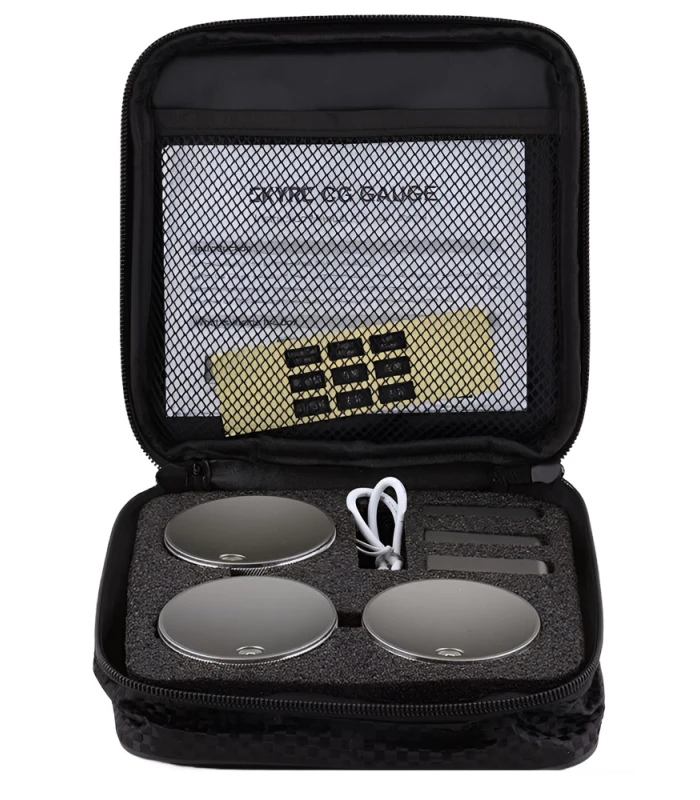 SkyRC CGG-20 Center of Gravity Gauge + Angle Gauge SAM-020 Set SK-500039-01 - Image 6
